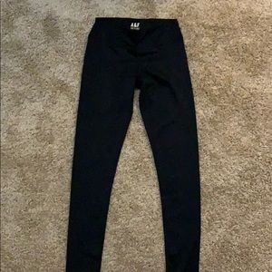 Abercrombie & Fitch black xs leggings